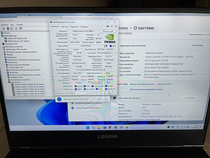 Lenovo Legion Y540 i7 GTX1660ti 16gb 512ssd (9 foto / 10)
