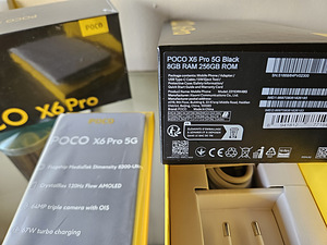 POCO X6 Pro 5G 8/256Gb Black (3 foto / 3)