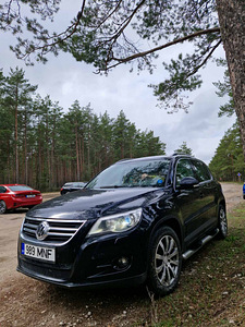 Müüa Tiguan hea konfiguratsioon. (1 foto / 4)