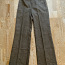Смесовая шерсть/ шерстяные брюки Mango 38 (фото #1)