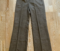 Смесовая шерсть/ шерстяные брюки Mango 38