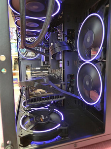 Võimas mänguri lauaarvuti Ryzen 7 7800X3D (2 foto / 3)