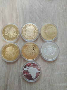 Продаю марки и монеты (2 фото из 3)