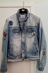 Teksajakk XL (2 foto / 2)