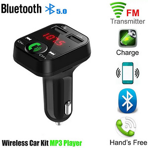 UUS!! Auto multifunktsionaalne Bluetooth MP3-mängija, Tf-kaa