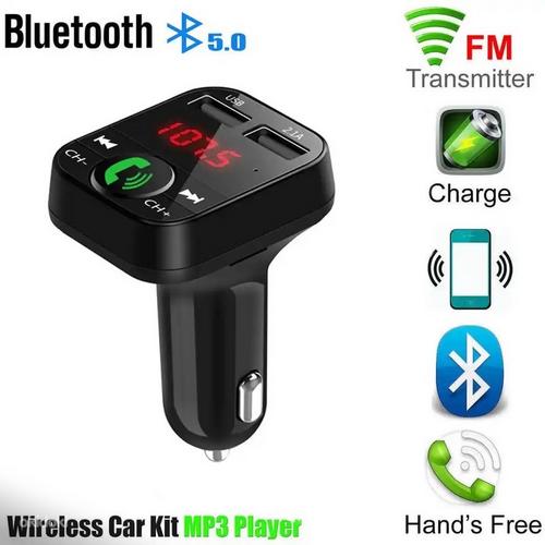 UUS!! Auto multifunktsionaalne Bluetooth MP3-mängija, Tf-kaa (foto #1)