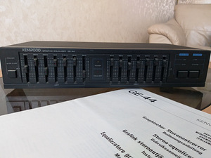 KENWOOD GE-44 GRAPHIC EQUALIZER (2 foto / 3)