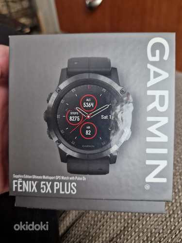 Garmin Fenix 5xplus (foto #1)