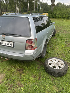 Vw passat varuosadeks (3 foto / 14)