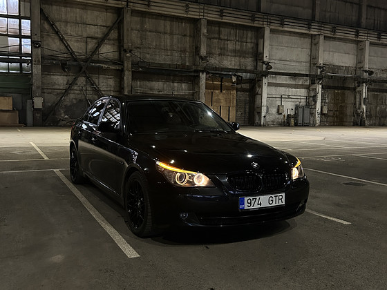 BMW e60 530xd LCI 2007 173kw