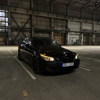 BMW e60 530xd LCI 2007 173kw