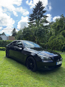 BMW e60 530xd LCI 2007 173kw (3 foto / 11)