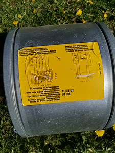 Grundfos mootor koos ventilaatoriga (2 foto / 4)