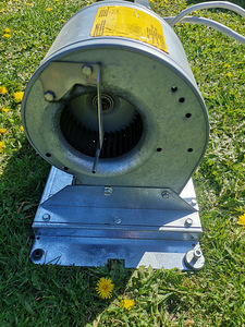 Grundfos mootor koos ventilaatoriga (3 foto / 4)