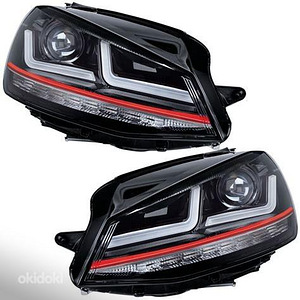 Лед фары vw golf 7