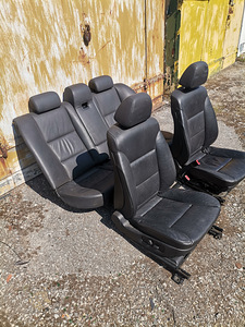 Кожаный салон BMW e60 (5 фото из 8)