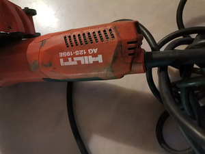 Hilti AG 125 a - 19se seinakäru (4 foto / 5)