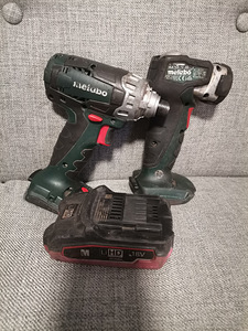 Metabo фонарик (6 фото из 6)