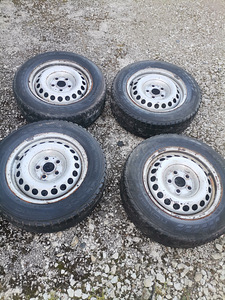 Vw transporter t5 r 16 .5/120 (1 foto / 5)