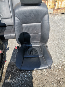 BMW e60. Nahkistmed (3 foto / 7)