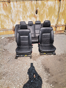 BMW e60 nahkistmed