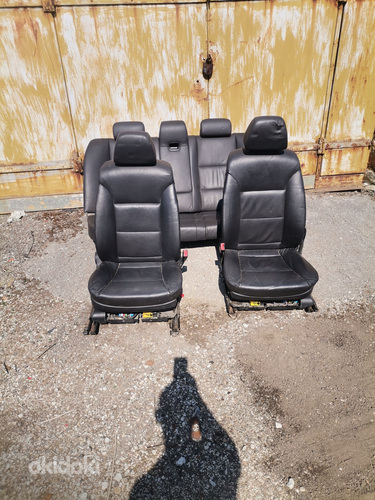 BMW e60 nahkistmed