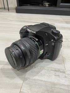 Pentax K10D + objektiiv (2 foto / 9)