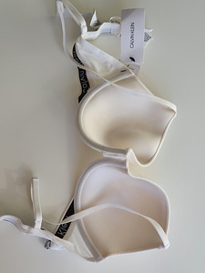 Белый бюстгальтер CALVIN KLEIN (3 фото из 7)