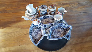 Teekomplekt 3 inimesele (2 foto / 6)