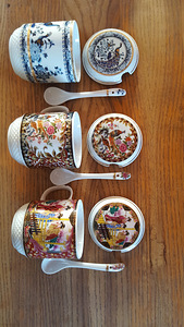 Teekomplekt 3 inimesele (3 foto / 6)