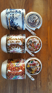 Teekomplekt 3 inimesele (4 foto / 6)