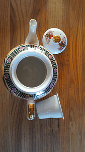 Teekomplekt 3 inimesele (5 foto / 6)