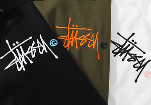 НОВАЯ ХУДИ STUSSY (8 фото из 10)