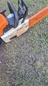 Mootorsaag stihl ms 200 (4 foto / 4)