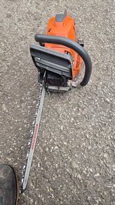 Mootorsaag husqvarna 550xp (4 foto / 5)