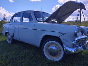 Mzma 407 МОСКВИЧ (3 фото из 13)