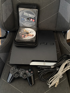 PlayStation3 25дисков (2 фото из 3)