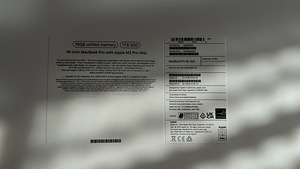 MacBook Pro 16” 16gb, 1tb ssd, Space Gray (4 foto / 4)