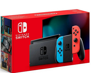 Nintendo Switch Неоновый красный синий (1 фото из 4)