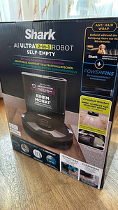 Uus suletud Shark AI ULTRA 2-in-1 robottolmuimeja (1 foto / 4)