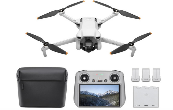 Продаётся: DJI Mini 3 Fly More Combo