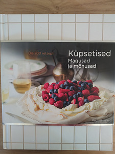 KÜPSETISED MAGUSAD JA MÕNUSAD 200 RETSEPTI (1 foto / 4)
