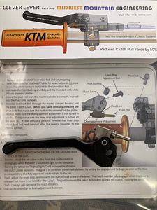 Рычаг сцепления Magura 1 для KTM ’04-06 525 SX/XC/EXC/XCW