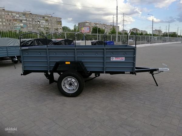 Причепи для легкового авто Кременчуцького заводу (фото #1)