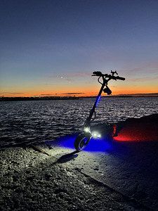 Dualtron Thunder 5.4kw elektritõukeratas (5 foto / 7)