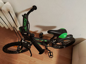 Jupiter laste jalgratas/Jupiter kids bike (2 foto / 7)
