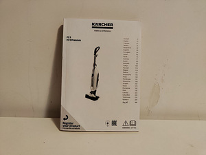 Põrandamopp firmalt Kärcher. Kärcheri põrandamopp. (4 foto / 4)