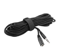 Headphones Extension 1.5/3/5m Wired Audio Cloth Cable AUX Ca