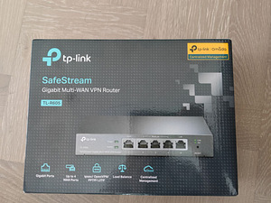 TP-Link TL-R605 Gigabit Multi-WAN VPN Router новый (1 фото из 1)