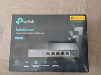 TP-Link TL-R605 SafeStream Gigabit Multi-WAN VPN Router Uus